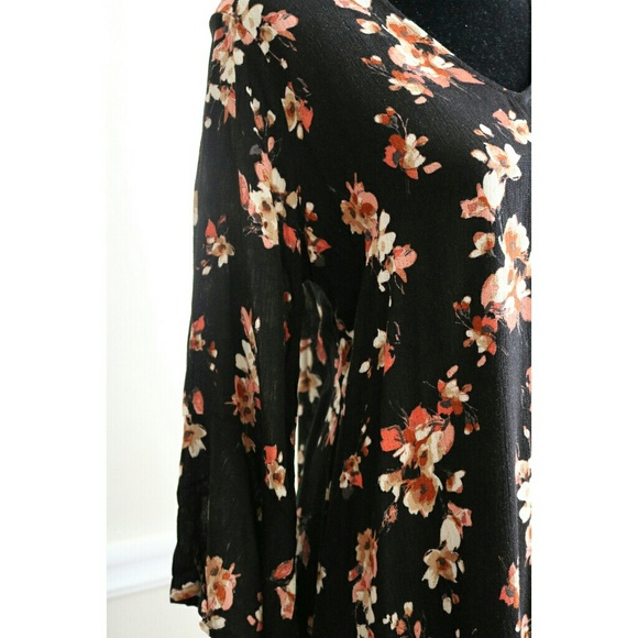 •FINAL PRICE• Evening Leaves Dress - Picture 4 of 5